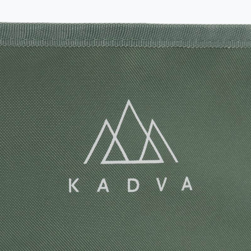 Sedia da campeggio KADVA CAMPchair 1.0 verde 8