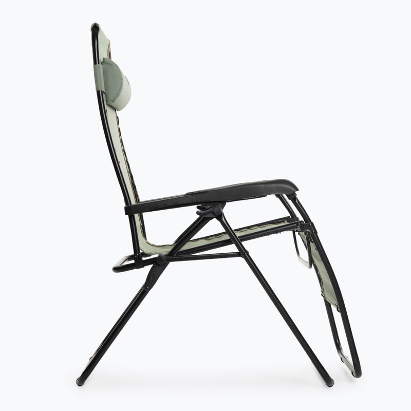 Sedia da campeggio / lettino KADVA CAMPchair 2.0 verde 2