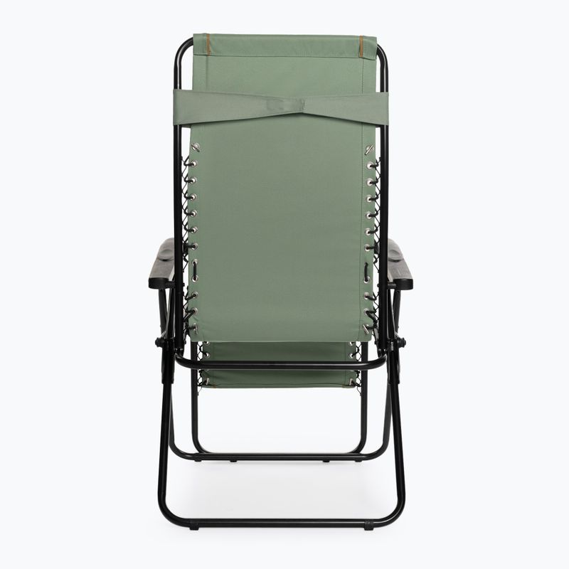 Sedia da campeggio / lettino KADVA CAMPchair 2.0 verde 8