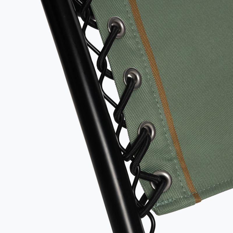 Sedia da campeggio / lettino KADVA CAMPchair 2.0 verde 10