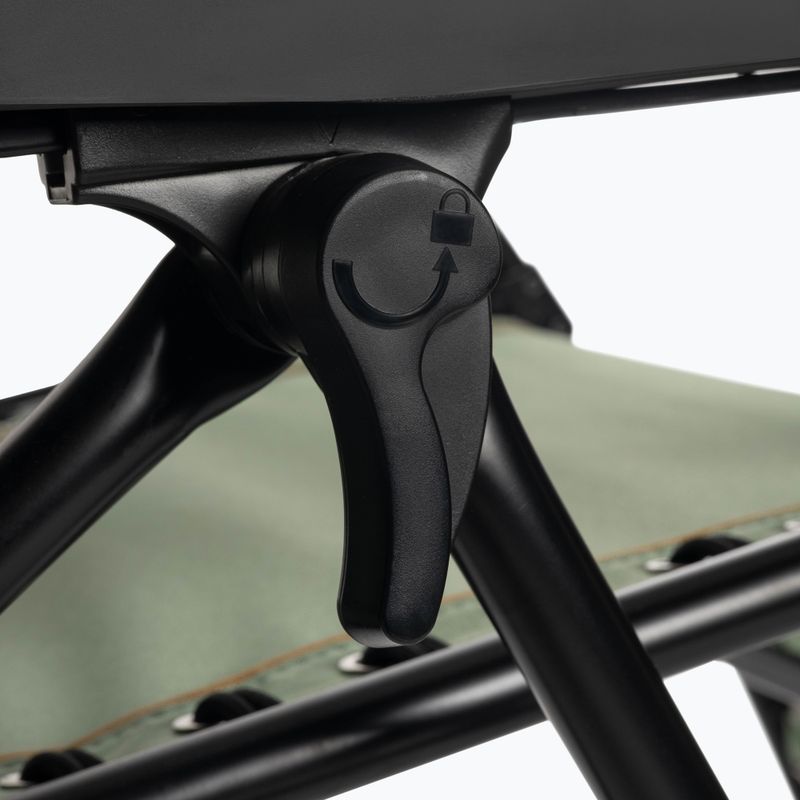 Sedia da campeggio / lettino KADVA CAMPchair 2.0 verde 11