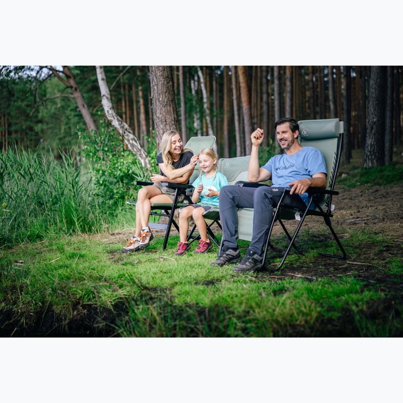 Sedia da campeggio KADVA CAMPchair 3.0 verde 4