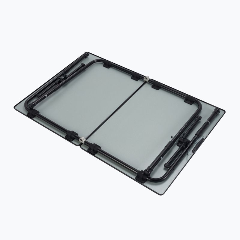 Tavolo da campeggio pieghevole KADVA CAMPtable grande per 4-6 persone grigio 9