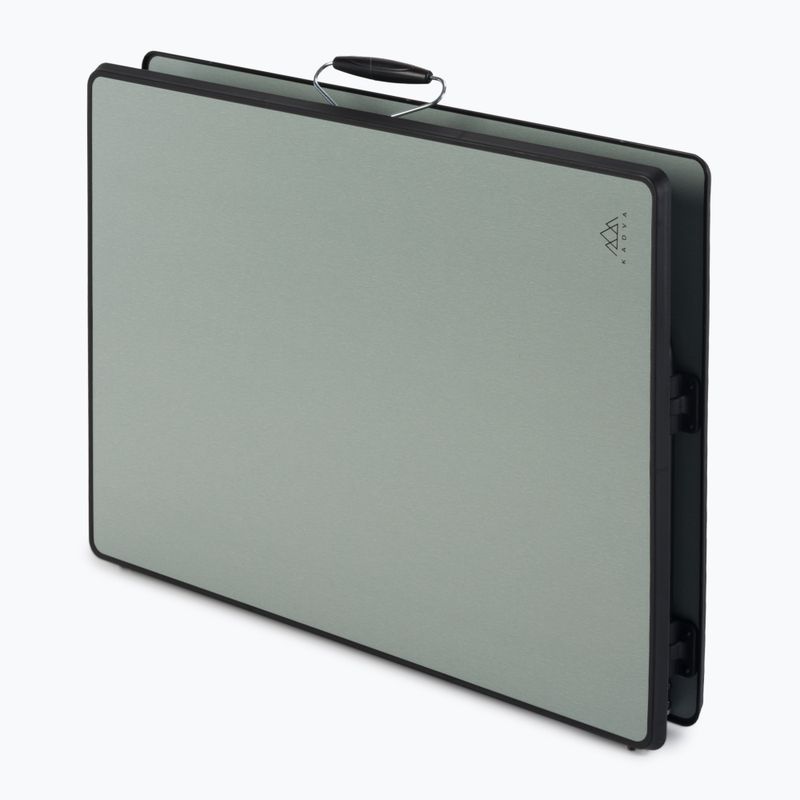 Tavolo da campeggio pieghevole KADVA CAMPtable grande per 4-6 persone grigio 10
