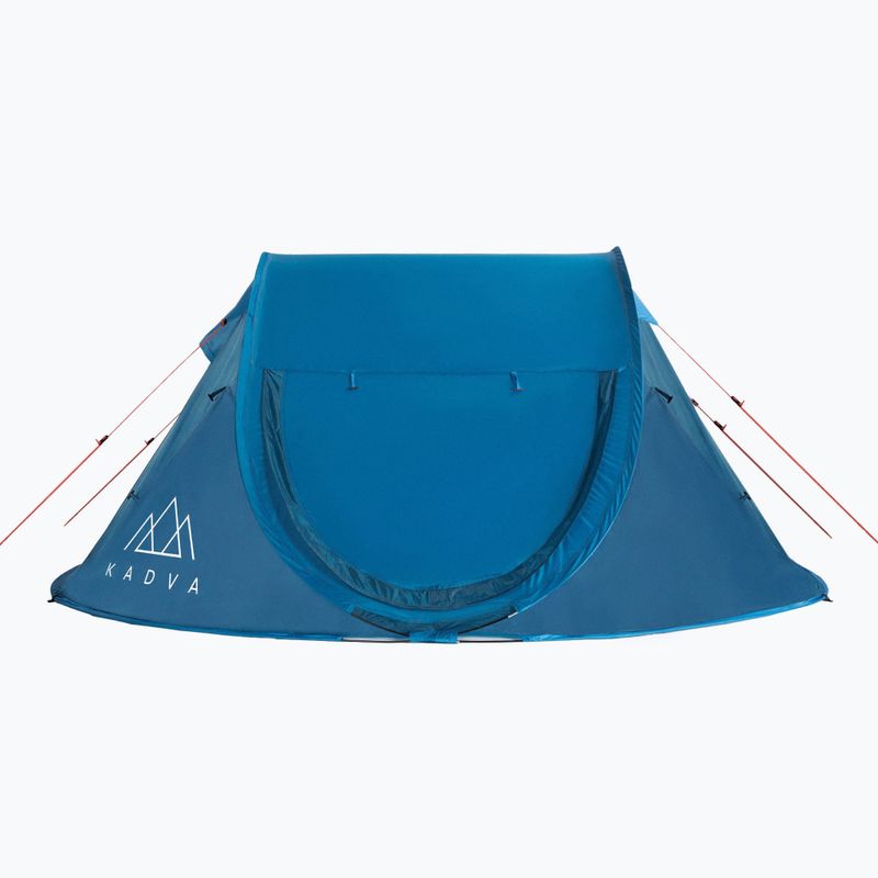 Tenda da campeggio per 3 persone KADVA Tartuga 3 blu 5