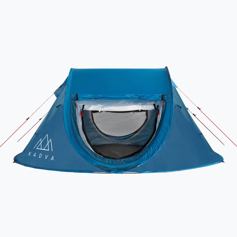 Tenda da campeggio per 3 persone KADVA Tartuga 3 blu 8