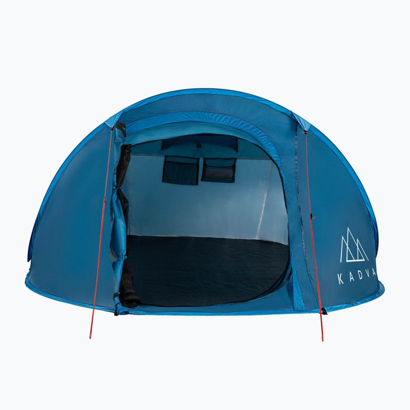 Tenda da campeggio per 3 persone KADVA Tartuga 3 blu 12