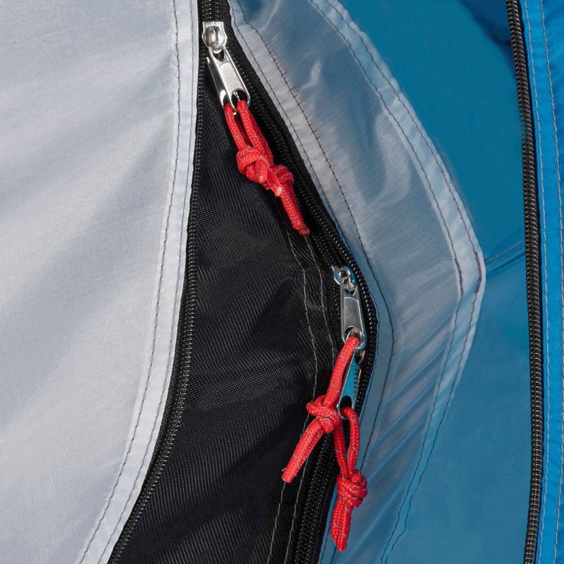 Tenda da campeggio per 3 persone KADVA Tartuga 3 blu 13