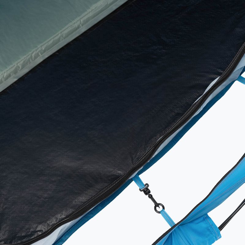 Tenda da campeggio per 3 persone KADVA Tartuga 3 blu 14