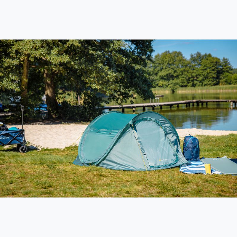 Tenda da campeggio per 3 persone KADVA Tartuga 3 verde 5