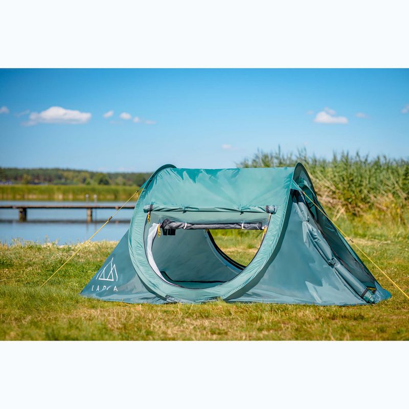 Tenda da campeggio per 3 persone KADVA Tartuga 3 verde 7