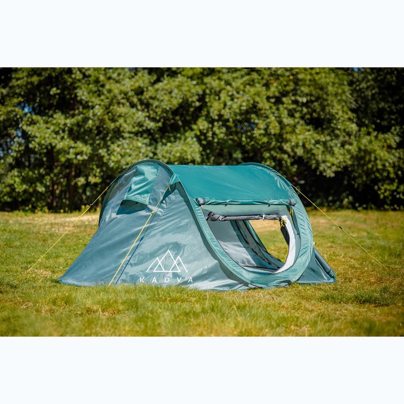Tenda da campeggio per 3 persone KADVA Tartuga 3 verde 19