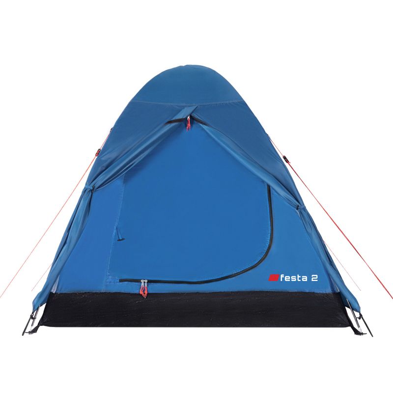 Tenda da campeggio per 2 persone KADVA Festa 2 blu 9