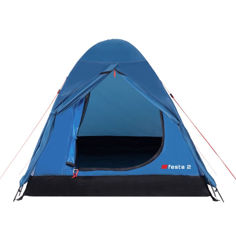 Tenda da campeggio per 2 persone KADVA Festa 2 blu 11