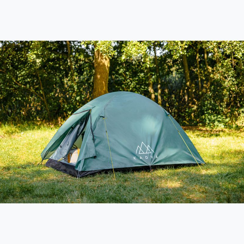 Tenda da campeggio per 2 persone KADVA Festa 2 verde 19