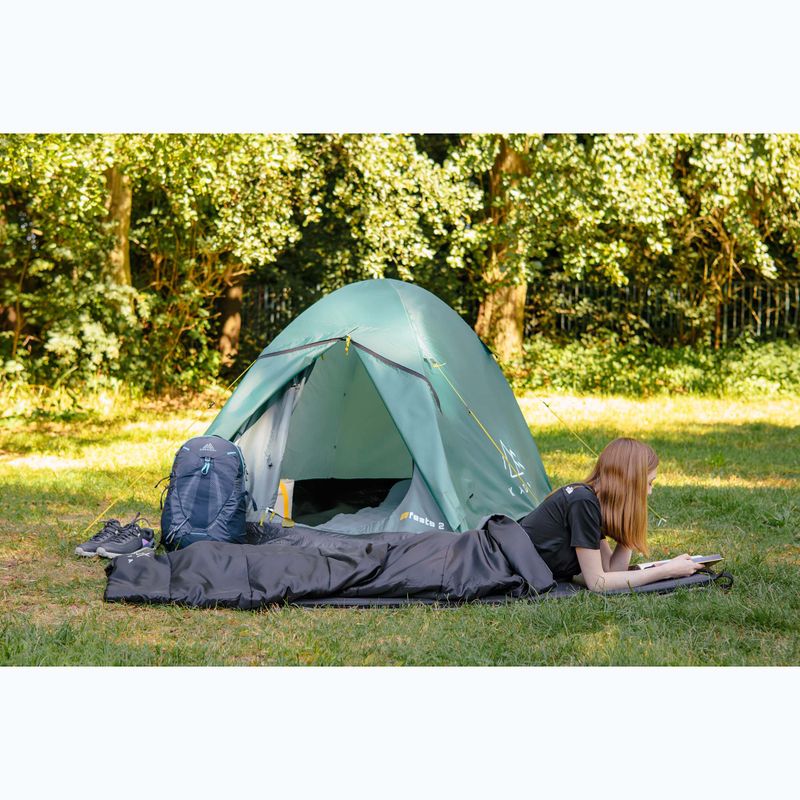 Tenda da campeggio per 2 persone KADVA Festa 2 verde 20