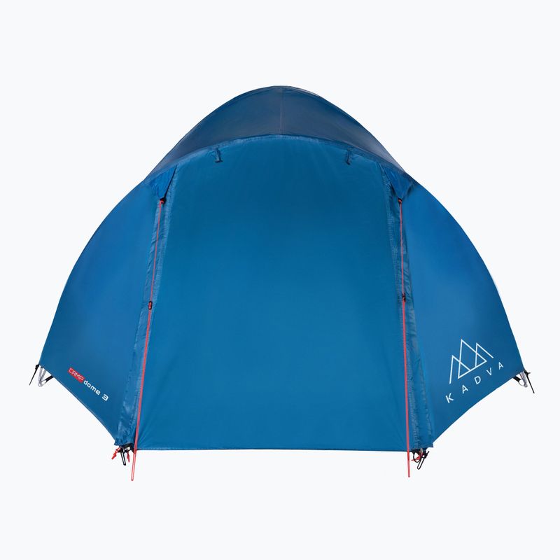 Tenda da campeggio per 3 persone KADVA CAMPdome 3 blu 8