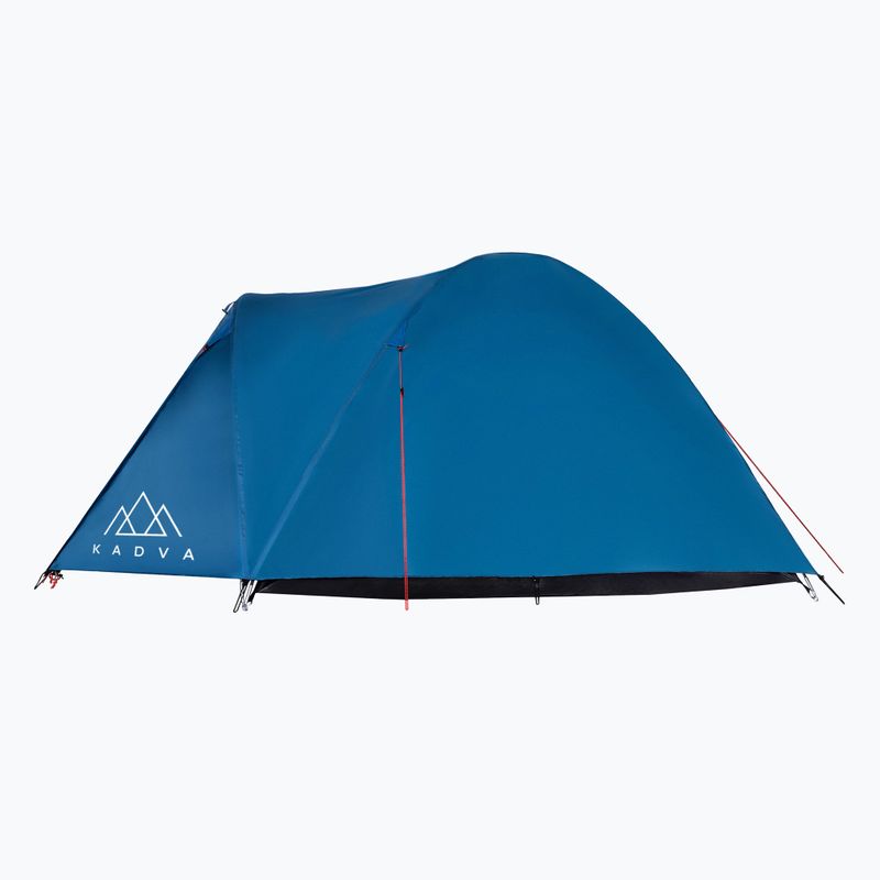 Tenda da campeggio per 3 persone KADVA CAMPdome 3 blu 9