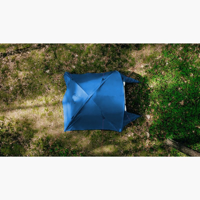Tenda da campeggio per 3 persone KADVA CAMPdome 3 blu 5