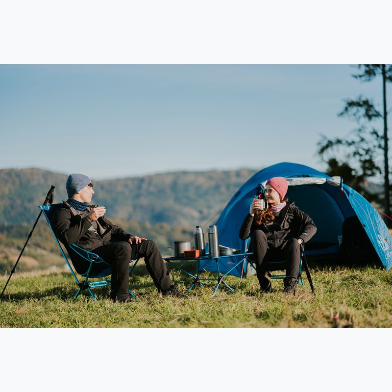 Tenda da campeggio per 3 persone KADVA CAMPdome 3 blu 21