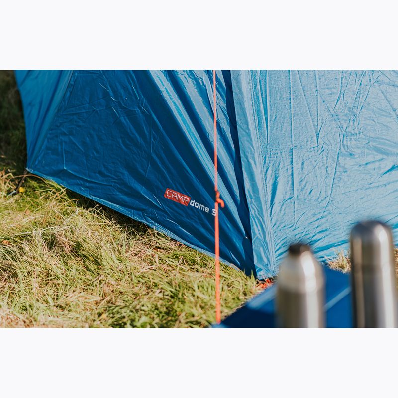 Tenda da campeggio per 3 persone KADVA CAMPdome 3 blu 23