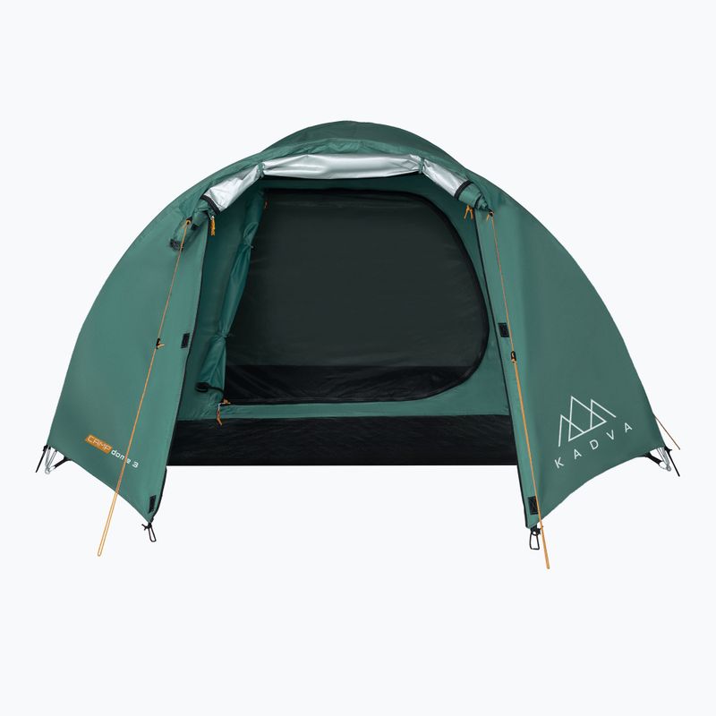 Tenda da campeggio 3 posti KADVA CAMPdome 3 verde 10