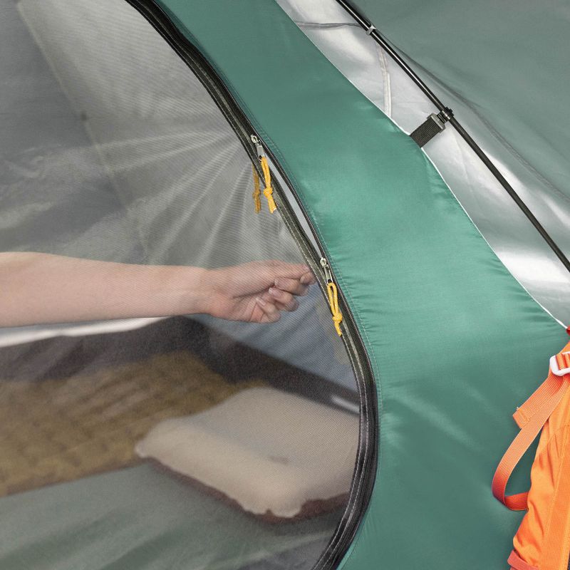 Tenda da campeggio 3 posti KADVA CAMPdome 3 verde 23