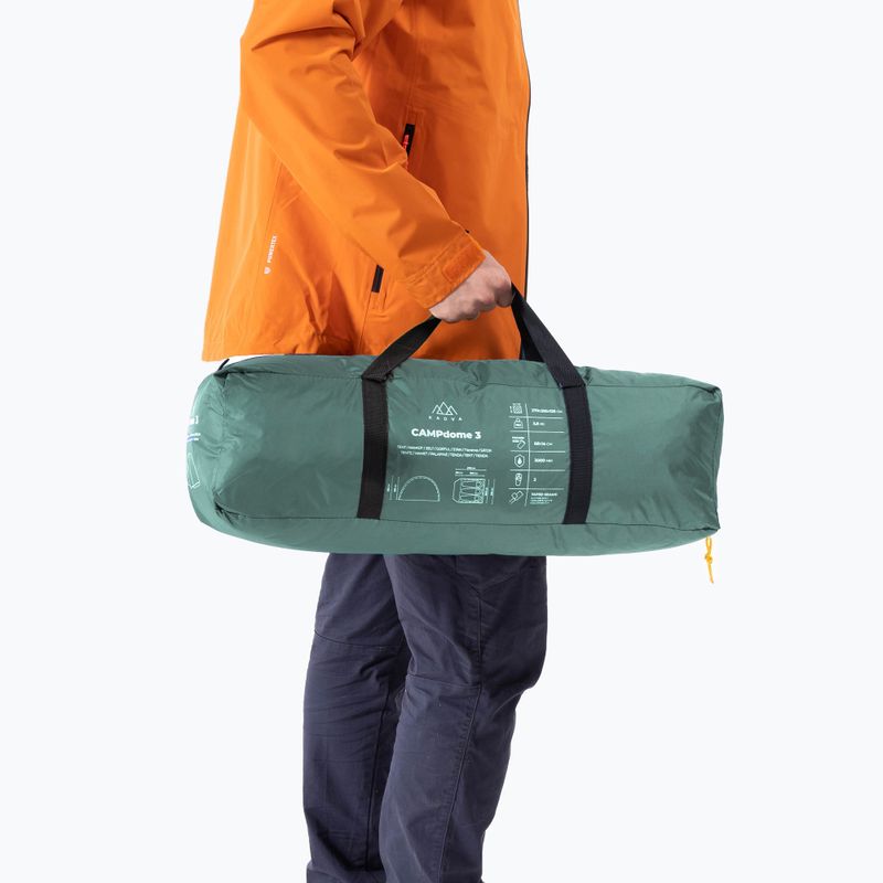 Tenda da campeggio 3 posti KADVA CAMPdome 3 verde 24