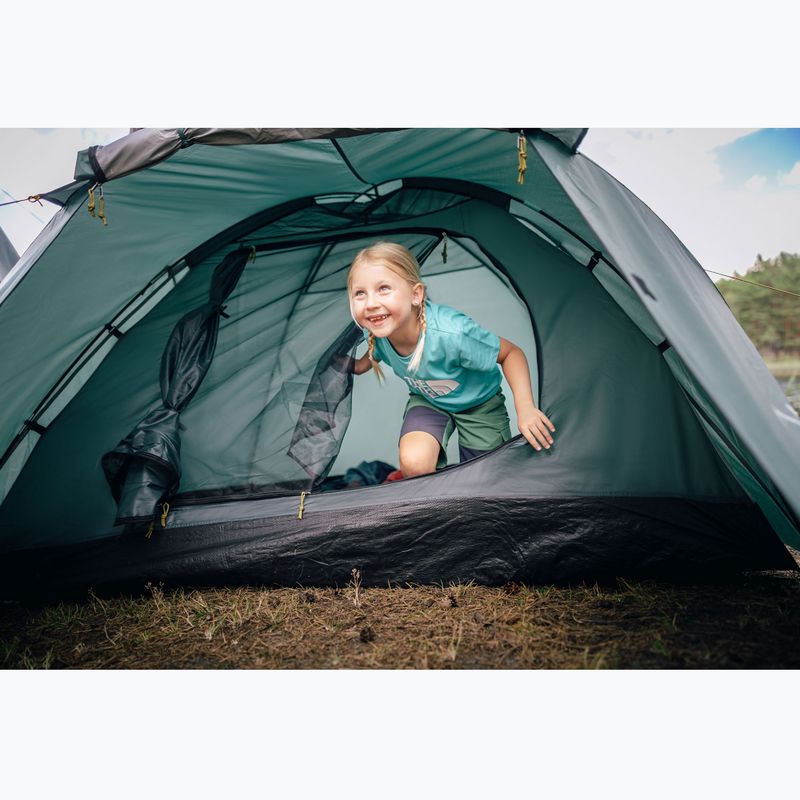 Tenda da campeggio 3 posti KADVA CAMPdome 3 verde 4