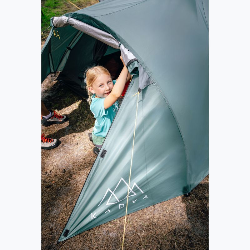 Tenda da campeggio 3 posti KADVA CAMPdome 3 verde 12