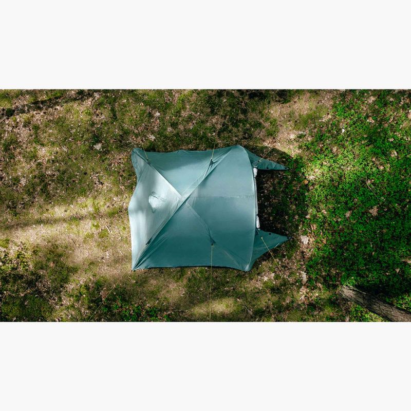 Tenda da campeggio 3 posti KADVA CAMPdome 3 verde 5