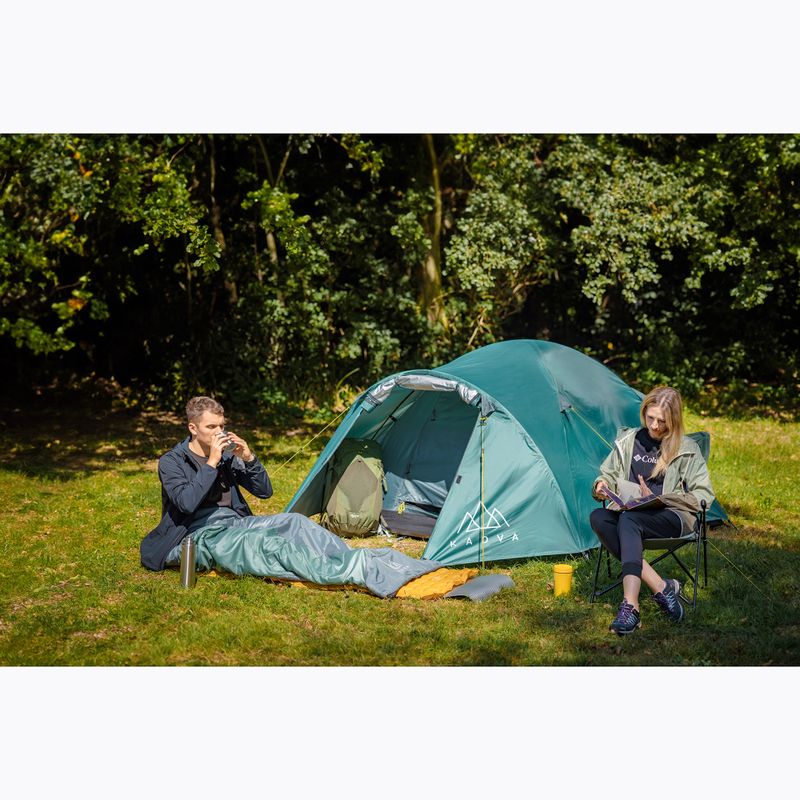 Tenda da campeggio KADVA CAMPdome 3 persone verde 3