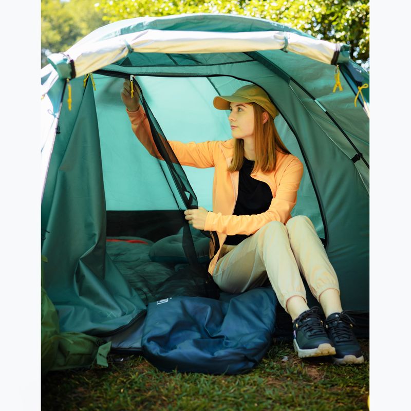 Tenda da campeggio KADVA CAMPdome 3 persone verde 26