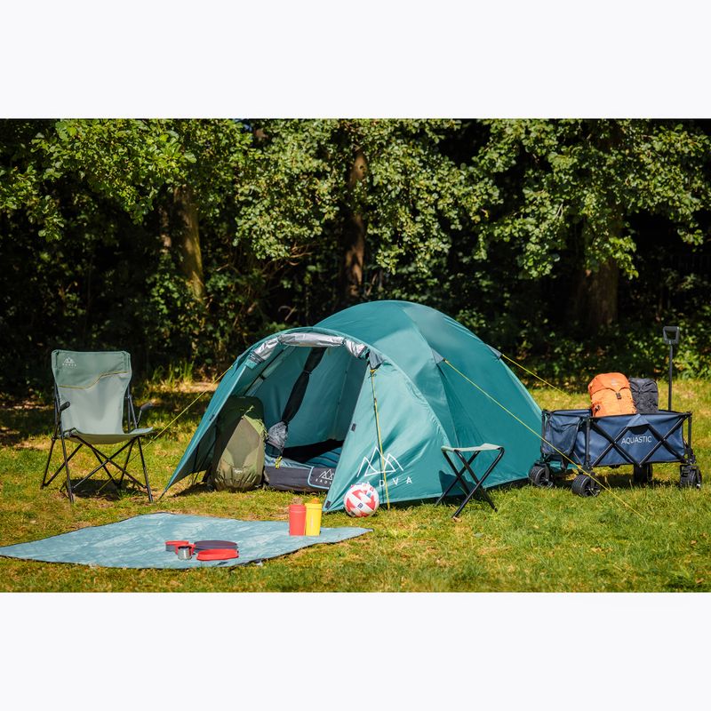 Tenda da campeggio KADVA CAMPdome 3 persone verde 6