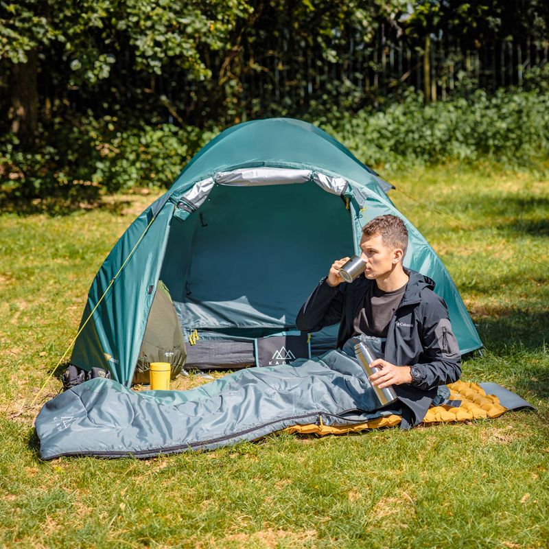 Tenda da campeggio 3 posti KADVA CAMPdome 3 verde 11