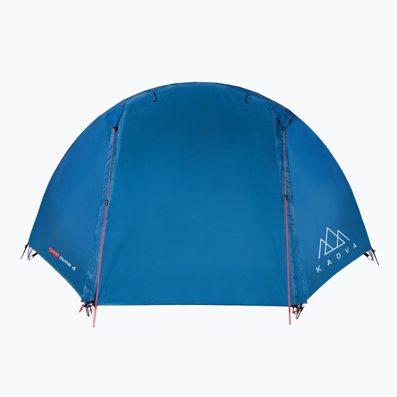 Tenda da campeggio per 4 persone KADVA CAMPdome 4 blu 2