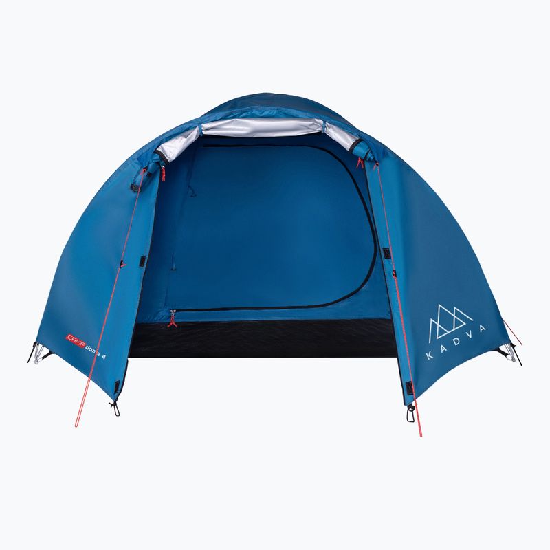 Tenda da campeggio per 4 persone KADVA CAMPdome 4 blu 6