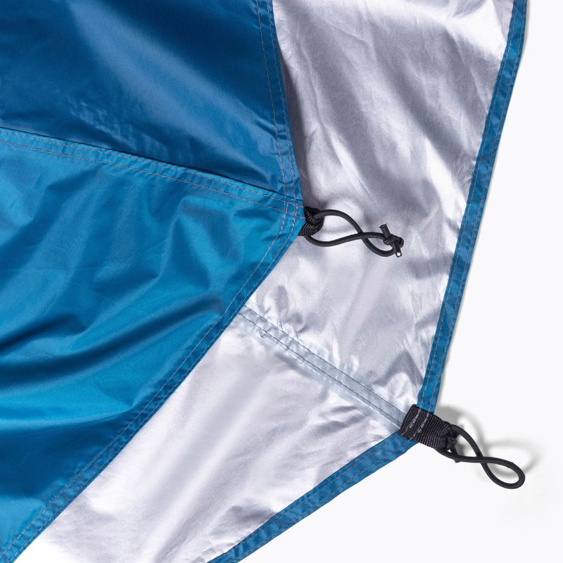 Tenda da campeggio per 4 persone KADVA CAMPdome 4 blu 11