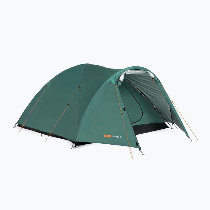 Tenda da campeggio per 4 persone KADVA CAMPdome 4 verde