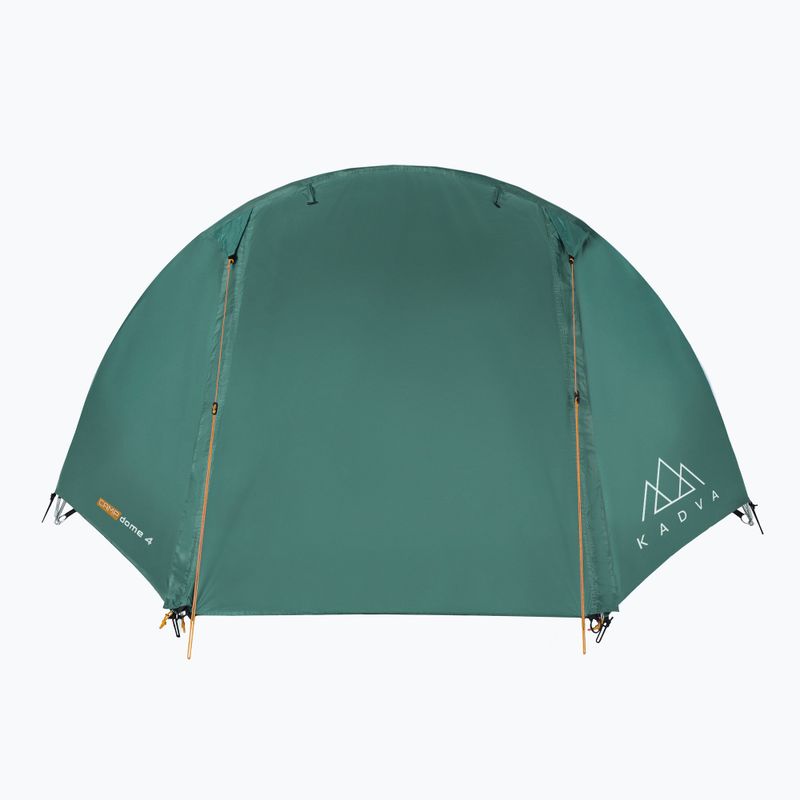 Tenda da campeggio per 4 persone KADVA CAMPdome 4 verde 2