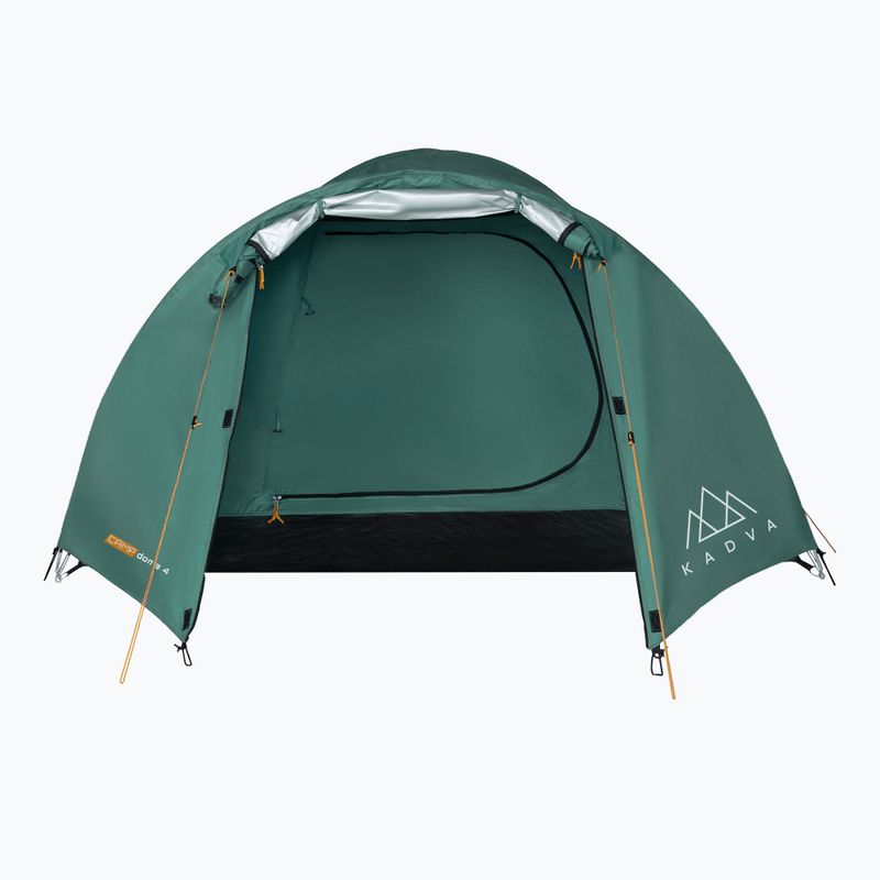 Tenda da campeggio per 4 persone KADVA CAMPdome 4 verde 10