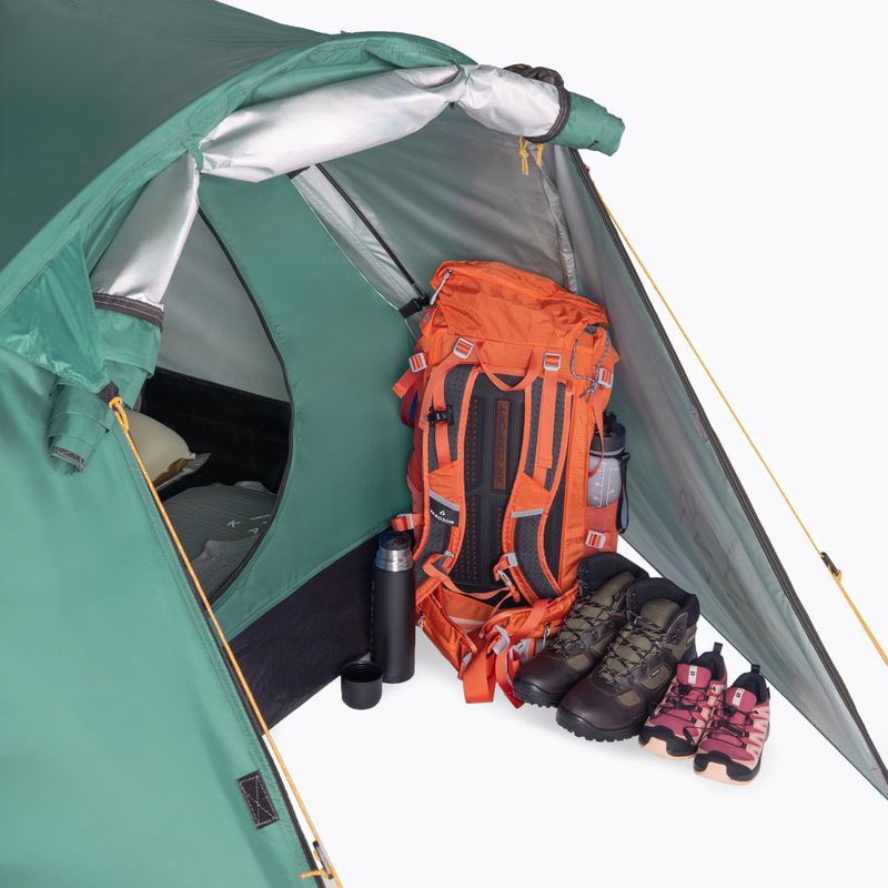 Tenda da campeggio per 4 persone KADVA CAMPdome 4 verde 17
