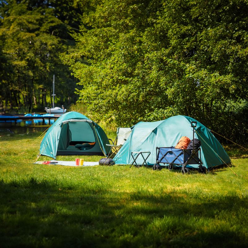 Tenda da campeggio per 4 persone KADVA CAMPdome 4 verde 5
