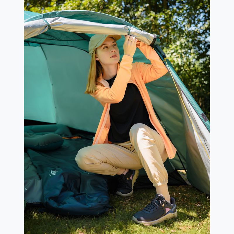 Tenda da campeggio per 4 persone KADVA CAMPdome 4 verde 20