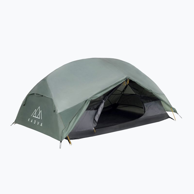 Tenda da trekking ultraleggera per 2 persone KADVA EXPEDIT 2 PRO grigio-verde