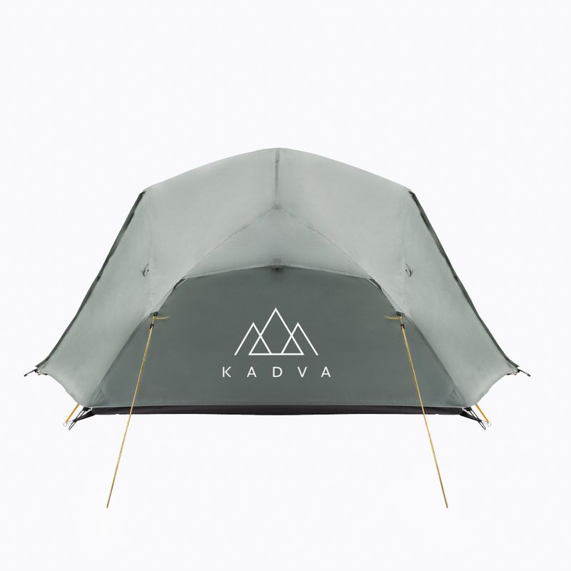 Tenda da trekking ultraleggera per 2 persone KADVA EXPEDIT 2 PRO grigio-verde 3