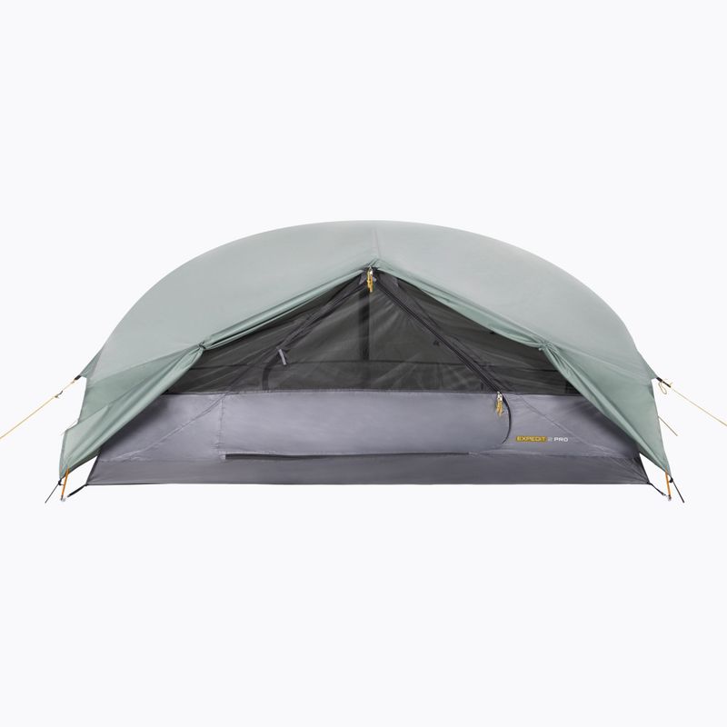 Tenda da trekking ultraleggera per 2 persone KADVA EXPEDIT 2 PRO grigio-verde 9