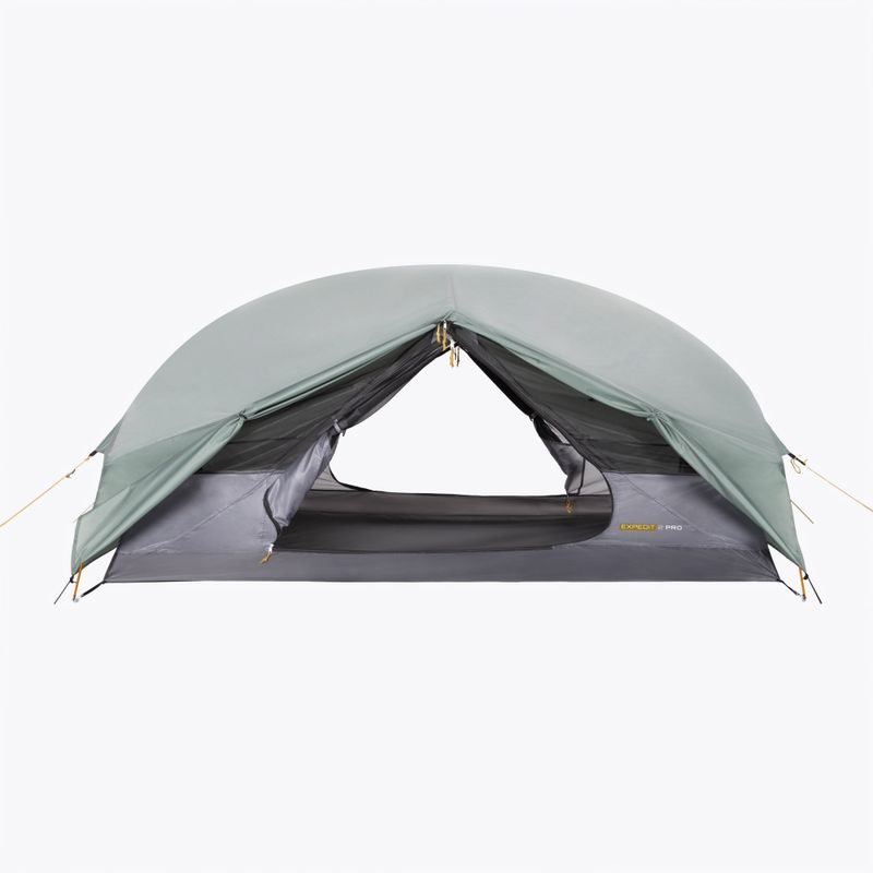 Tenda da trekking ultraleggera per 2 persone KADVA EXPEDIT 2 PRO grigio-verde 10