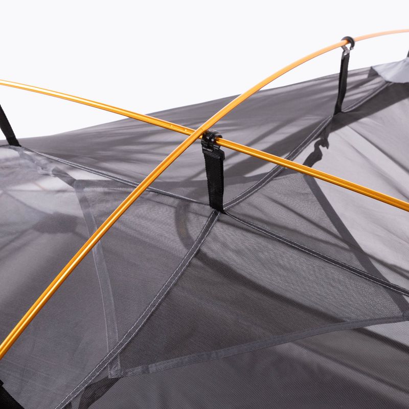 Tenda da trekking ultraleggera per 2 persone KADVA EXPEDIT 2 PRO grigio-verde 11