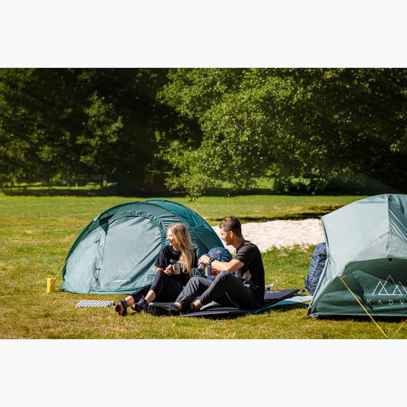Tenda da trekking ultraleggera per 2 persone KADVA EXPEDIT 2 PRO grigio-verde 19